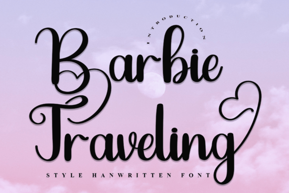 Barbie Traveling: The Elegant Script Font for Timeless Brand Identity