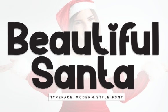 Beautiful Santa: The Handwritten Typeface for Scroll-Stopping Campaigns