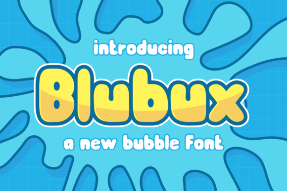 Blubux: The Friendly Typeface for Warm Editorial Design