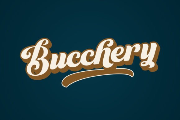 Bucchery: The Elegant Script Font for Modern Business Branding