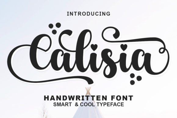 Calisia: The Handwritten Typeface That Elevates Digital Brand Experiences