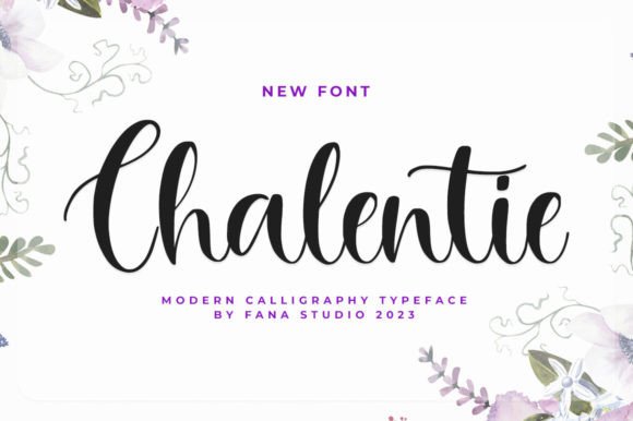 Chalentie: The Perfect Script Font for Handmade Brands