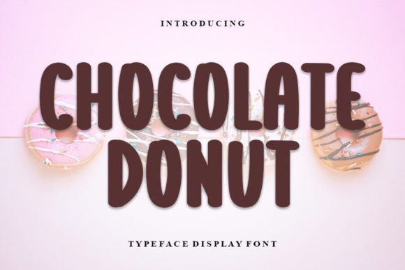 Chocolate Donut: The Premium Script Font for Scroll-Stopping Campaigns