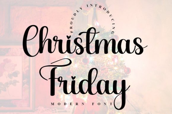 Christmas Friday: The Handwritten Typeface for Scroll-Stopping Campaigns
