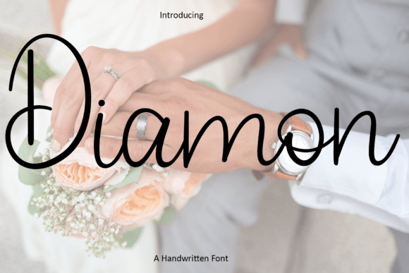 Diamon Typeface Review: A Handwritten Font for Modern Branding