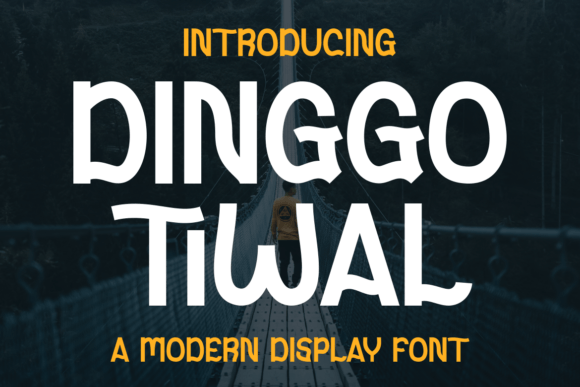 Dinggo Tiwal: The Quirky Typeface That Elevates Digital Brand Identity