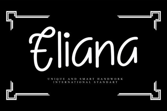 Eliana Font Review: Elegant Script for Web Design