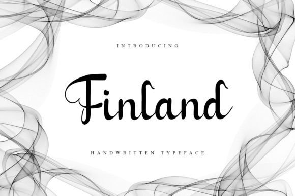 Finland Typeface Review: A Handwritten Script for Elegant Branding