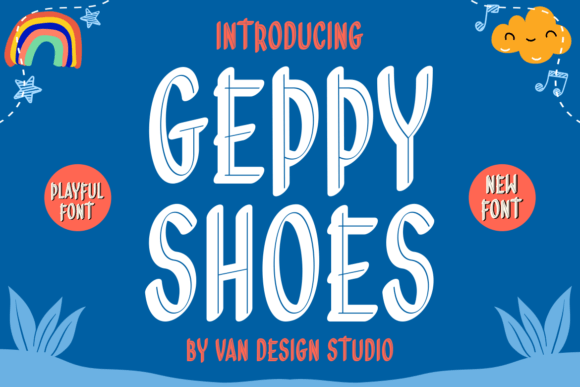 Geppy Shoes: The Handwritten Typeface for Authentic Editorial Design
