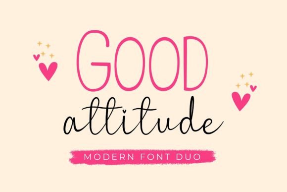 Good Attitude: The Creative Font That Elevates Small Business Branding