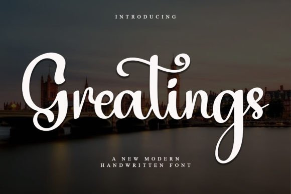 Greatings: The Handwritten Typeface That Elevates Campaign Visuals
