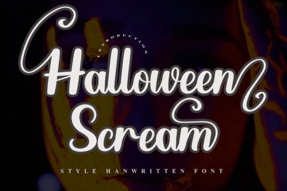 Halloween Scream: The Spooky Typeface for Festive Web Design