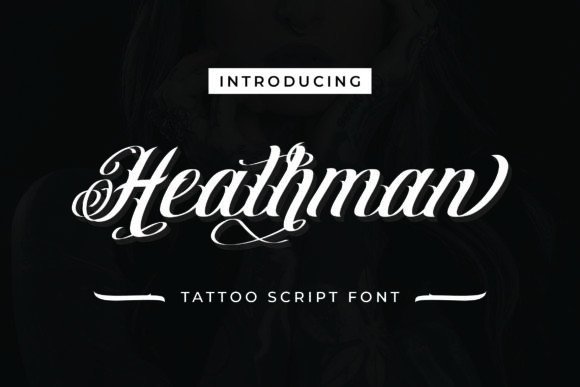Heathman: The Magical Script Typeface for Handmade Brands