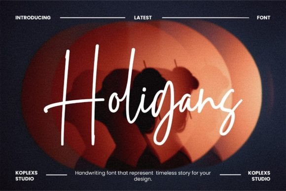 Holigans: The Handwritten Font That Makes Your Brand Feel Real