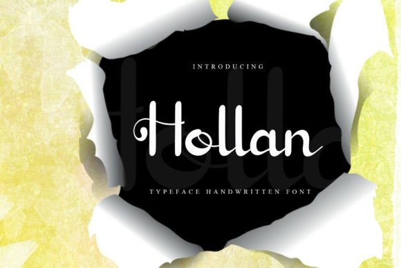 Hollan: A Designer's Honest Review of This Script Amp Typeface
