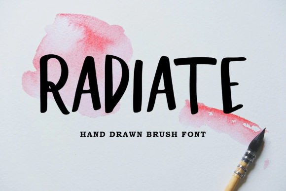 How Radiate Typeface Elevates Small Business Branding