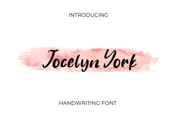 Jocelyn York: A Premium Script Font for Engaging Campaigns