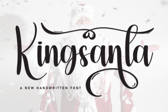 Kingsanta: The Perfect Handwritten Font for Your Craft Business