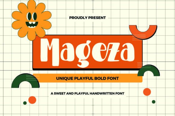 Mageza: The Playful Script Font That Elevates Editorial Design