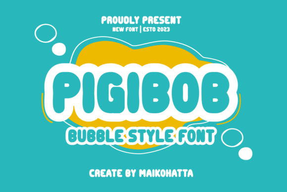 Pigibob Typeface: The Friendly Font That Transforms Small Business Branding