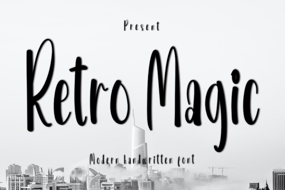 Retro Magic: The Handwritten Typeface That Elevates Editorial Design