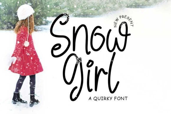 Snow Girl: The Perfect Handwritten Typeface for Your Brand Identity