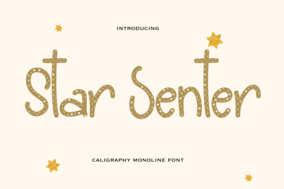Star Senter: The Perfect Typeface to Elevate Your Brand Identity