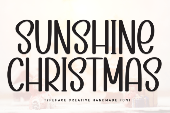 Sunshine Christmas: A Playful Script Amp for Festive Brand Identity