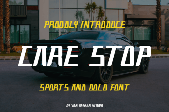 Why Care Stop Is the Handwritten Font for Your Next Campaign