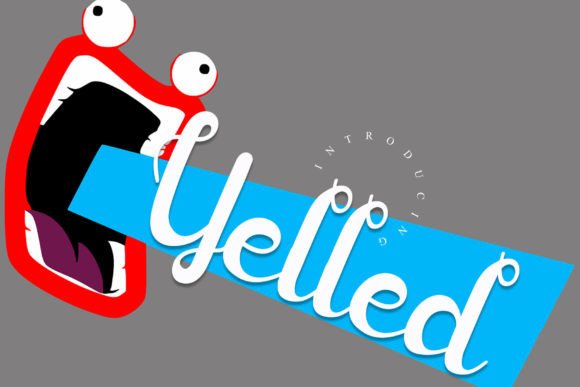 Yelled: The Premium Script Typeface That Transforms Your Brand Identity